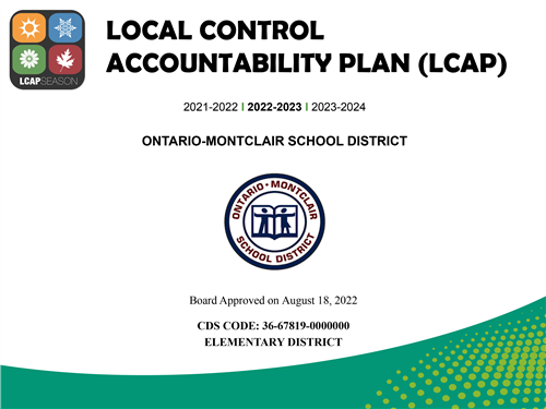LCAP Fianl English for 2022-2023